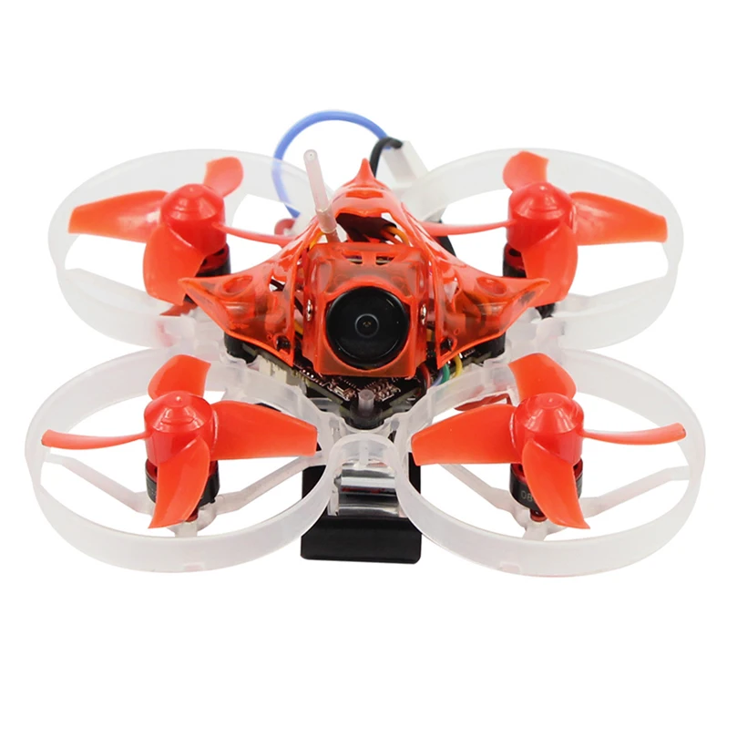 JMT 75 мм V2 Crazybee F4 Pro OSD 2S FPV RC гоночный Дрон Caddx EOS2 1200TVL мини-камера 25/200mW VTX RTF BNF Модернизированный Mobula7