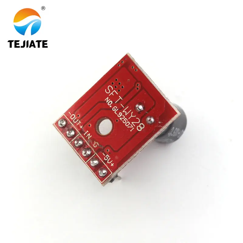 5128 Mini Class Ab Module Digital Amplifiers Board 5V Mono 5W Audio Power Amplifier Vs8871 | Электронные компоненты и