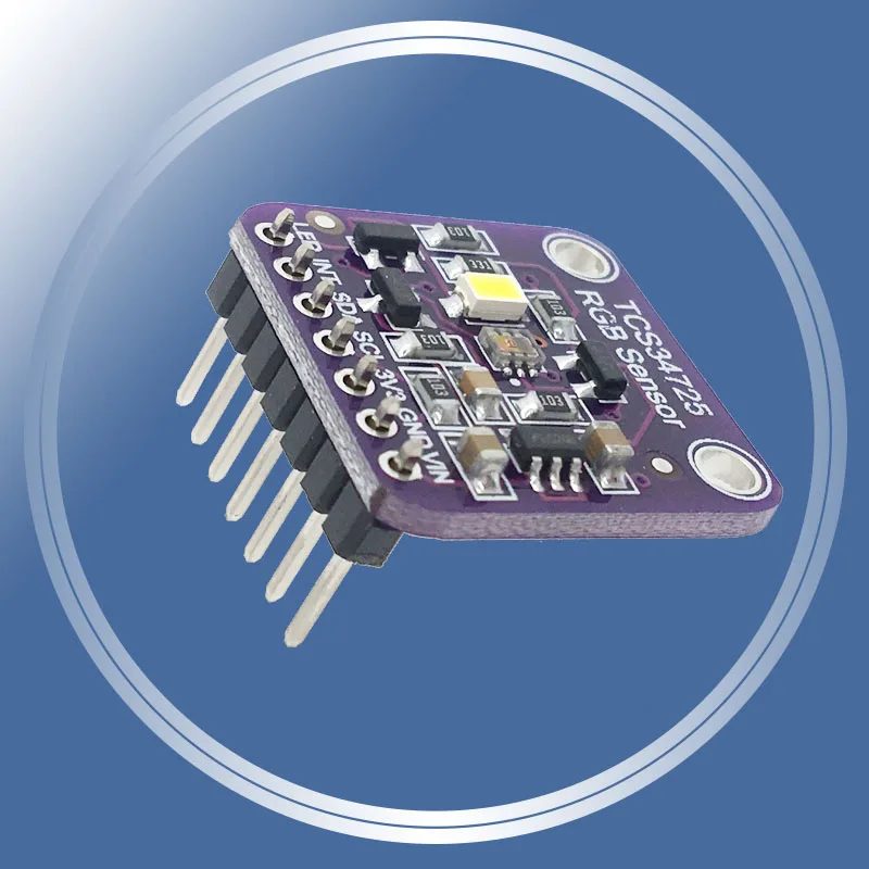 Цветовой датчик CJMCU 34725 TCS34725 модуль платы разработки цветного датчика RGB|development