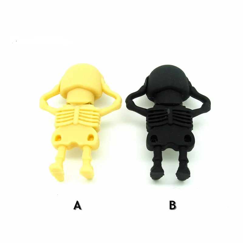 100% real capacity New Fashion Creative Skull usb flash drive 4GB 8GB 16GB 32GB pendrive memory stick cute pen 2.0 | Компьютеры и офис