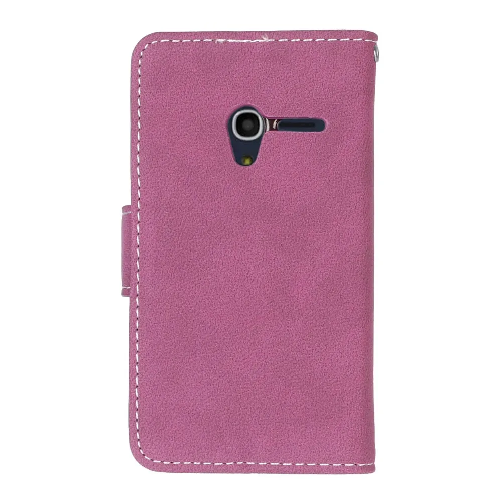 Чехол для Alcatel One Touch Pixi 3 4,0 дюймов 4050A 4013X 4013D Флип кожаный магнитный чехол для телефона кошелек с держатель для карт сумка