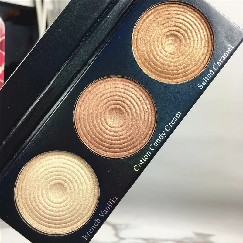 3 в 1 блестящие тени для век |