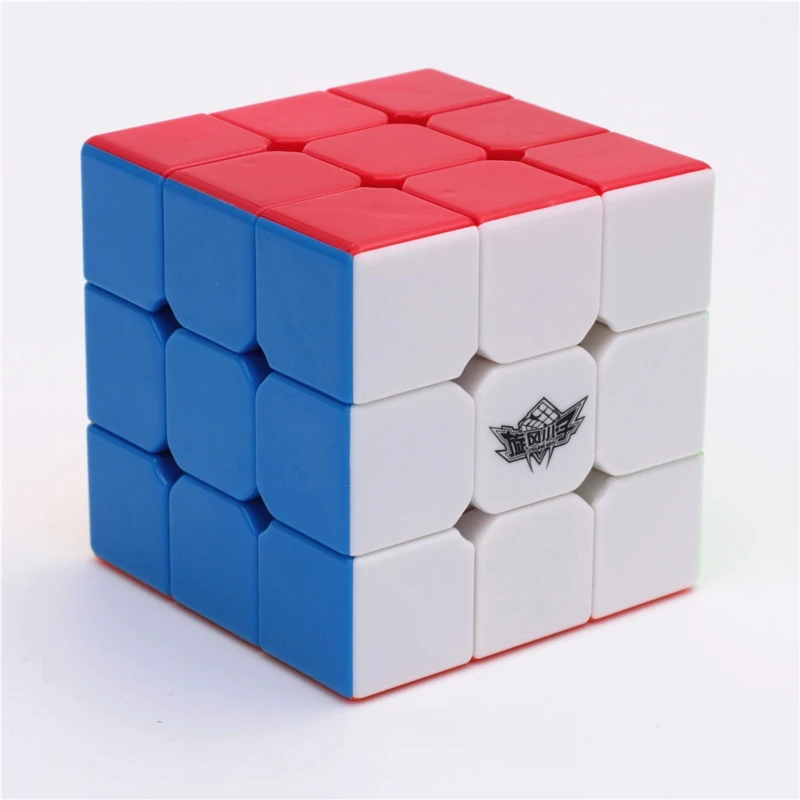 Циклон Мальчики 3x3 Magic Cube Логические кубики Скорость Cubo квадрат головоломки Радуга подарков Развивающие игрушки для детей 22314
