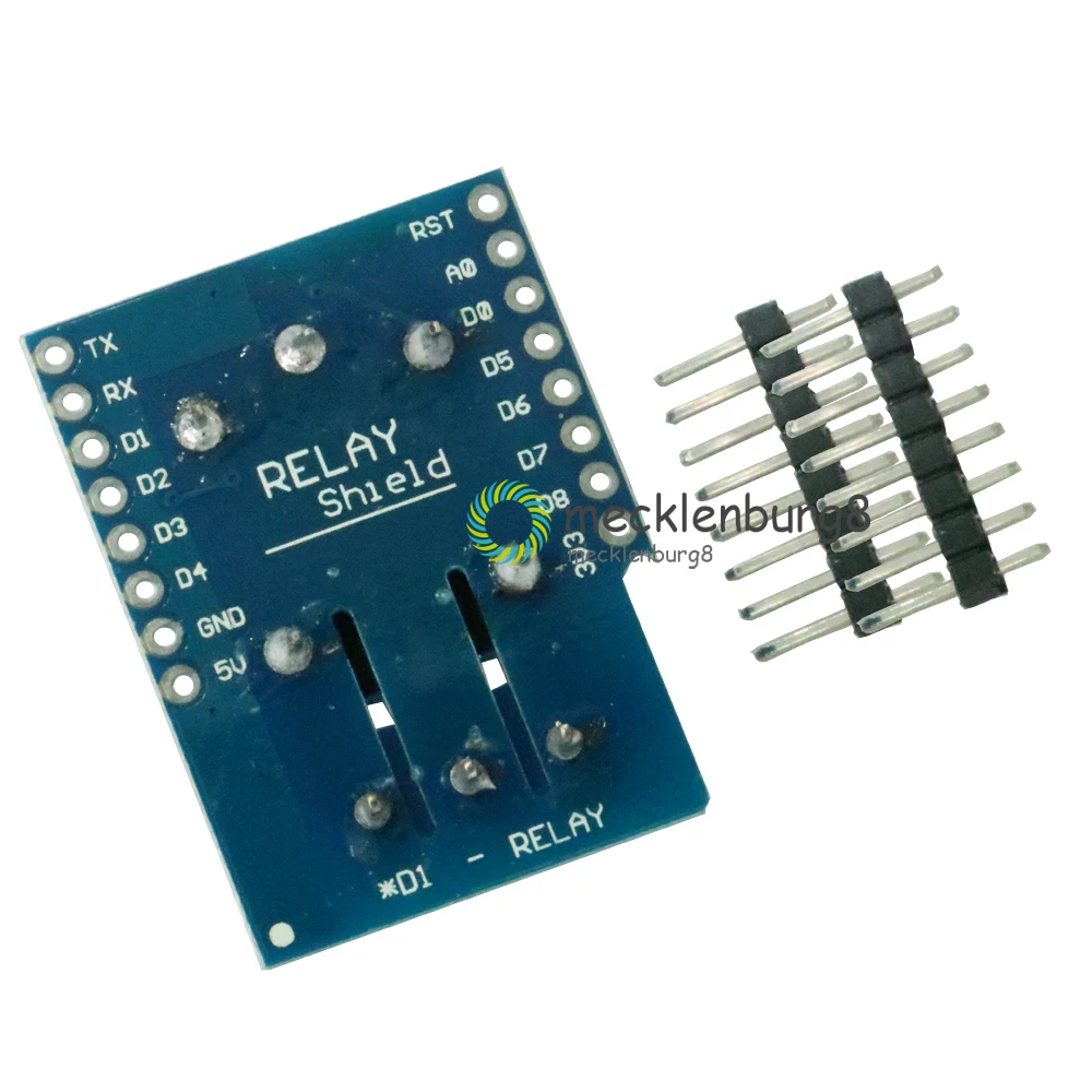 12V ESP8266 макетная плата 1 канал релейный модуль для WeMos D1 мини один мини-щит Arduino |