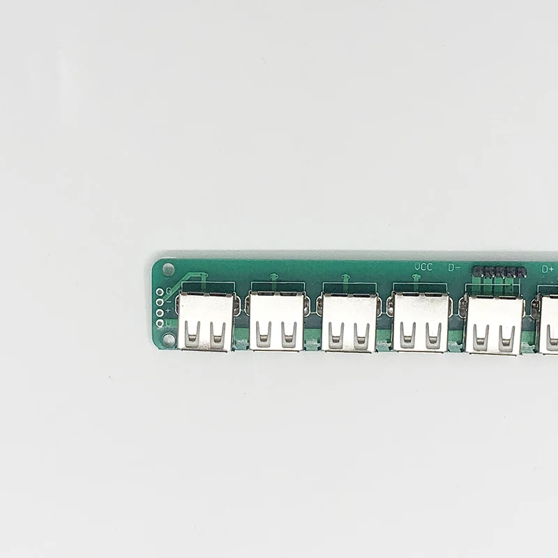 Адаптер USB 2 0 для DIP 5 контактный разъем 10 гнездовой PCB конвертер макетная плата