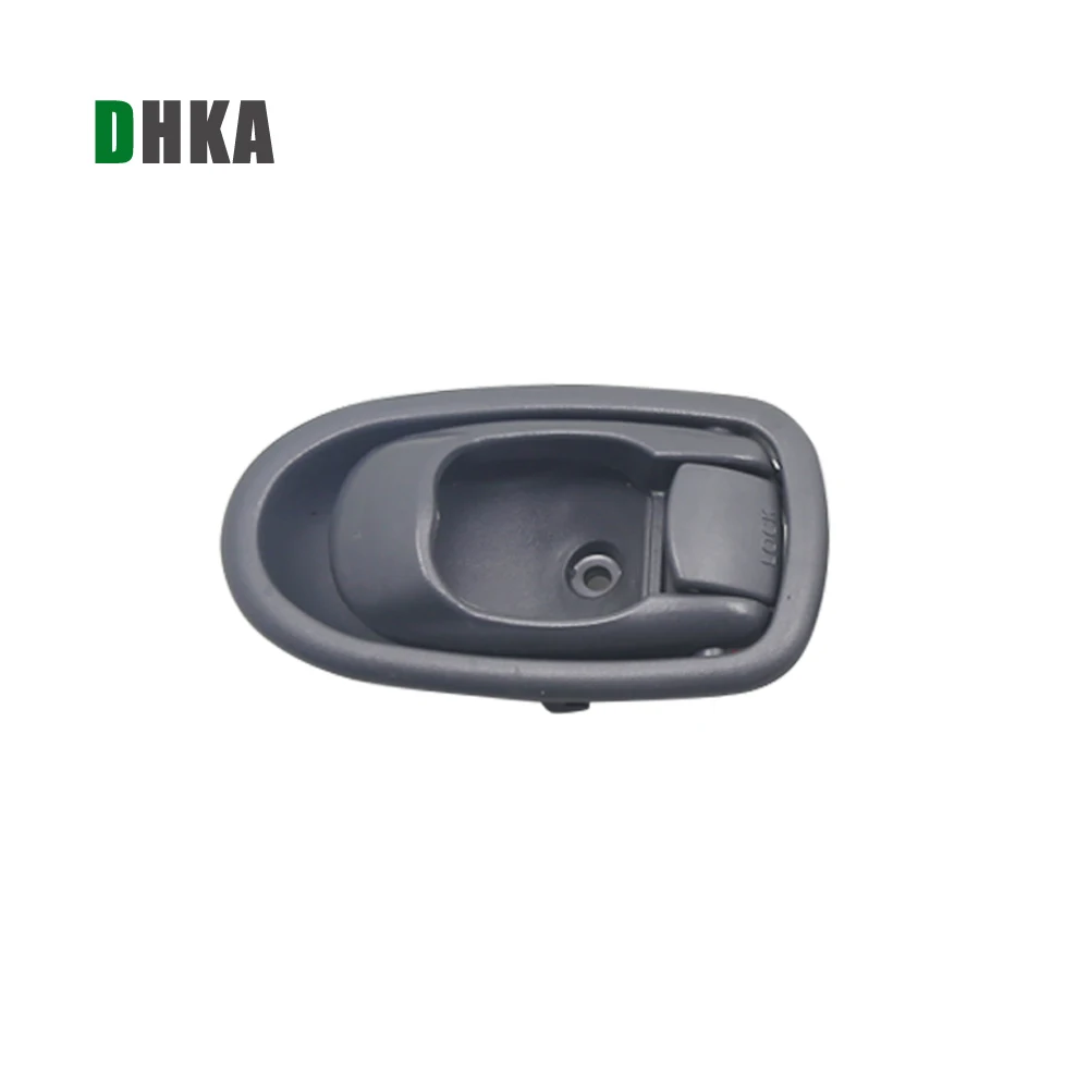 DHKA внутренняя ручка межкомнатной двери для HYUNDAI ELANTRA 1996-2000 - Цвет: GRAY COLOR