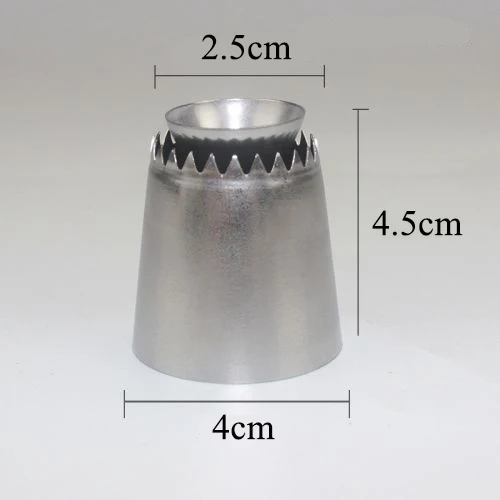 1.35 DIY русская выпечка цветок обледенение трубопроводов насадки для украшения торта инструмент для выпечки кухонный инструмент - Цвет: 1.35