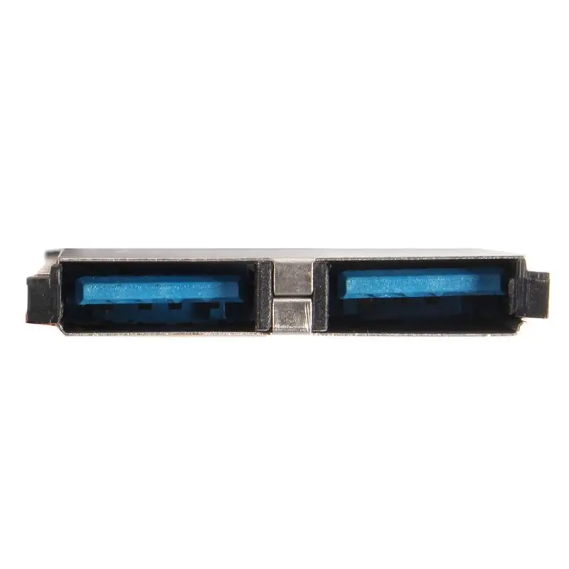 Двойной 2 порта USB 3,0 Express Card 34 мм слот Express Card PCMCIA конвертер скрытый адаптер для ноутбука ноутбук