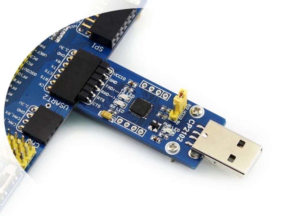 Плата разработки CP2102 с USB на UART модуль RS232 = (тип A) | Компьютеры и офис