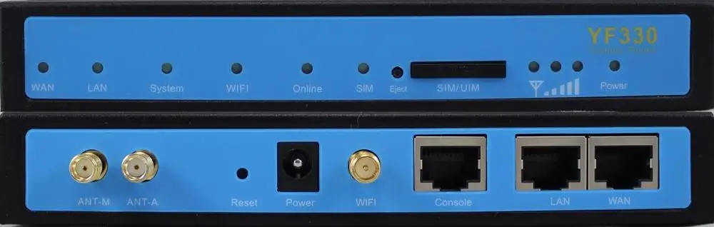 YF330 серия M2M промышленный 3g Промышленный маршрутизатор WIFI для DVR | Компьютеры и