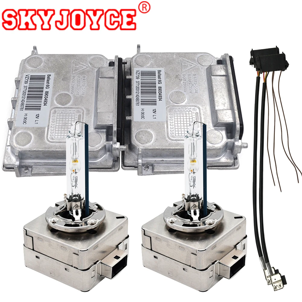 Новинка 2020 SKYJOYCE оригинальный комплект Xenonkit D1S балласт 89034934 блок управления