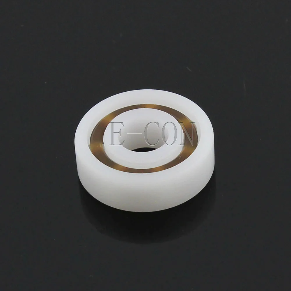 

1/2/5/10 PCS Plastic Bearing POM 608 Glass Balls 8x22x7 Ball Bearings