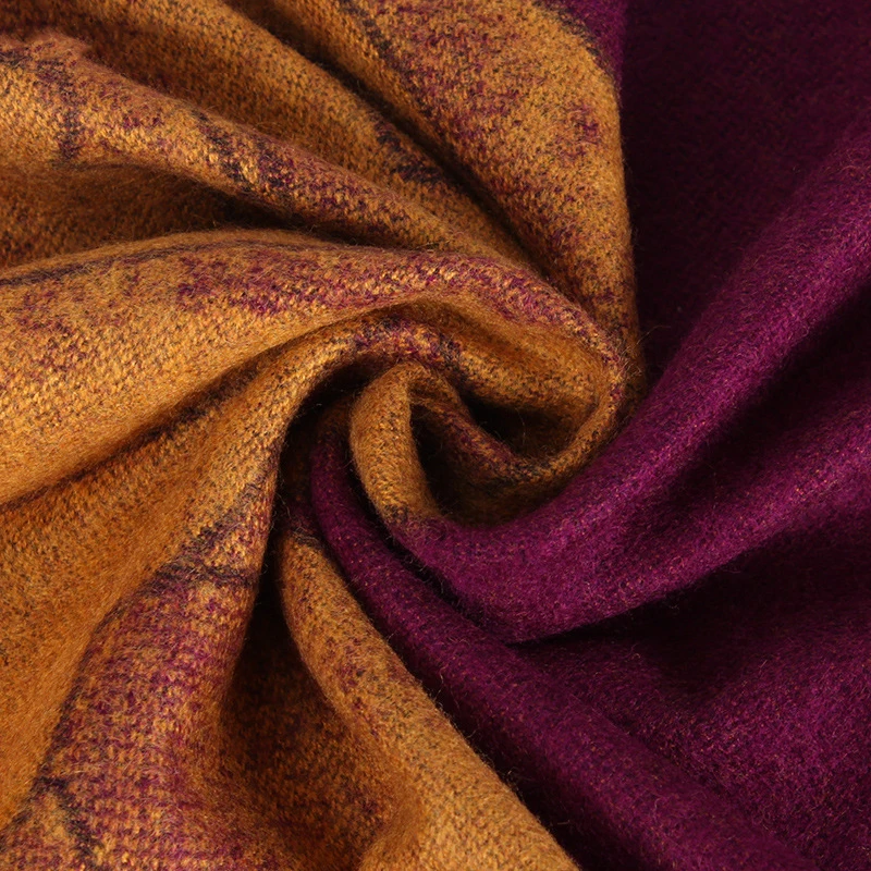 ideacherry Luxury Brand Women Cashmere Scarf Landies Oversized Blanket Wrap Long Wool Pashmina Shawls Scarves | Аксессуары для