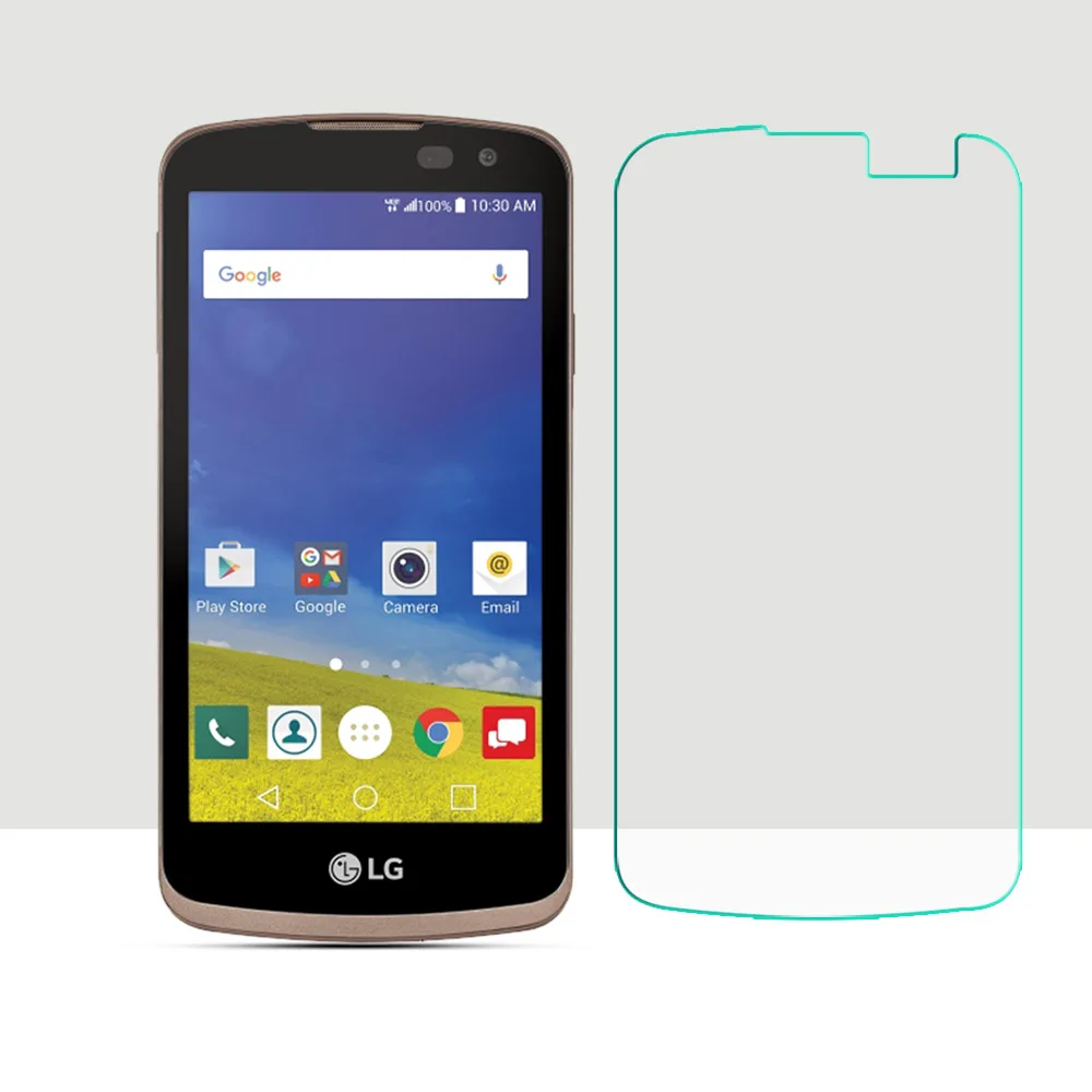 Защитная пленка для экрана LG K4 VS425 K120E K130E K121 Передняя с защитой от царапин 2.5D