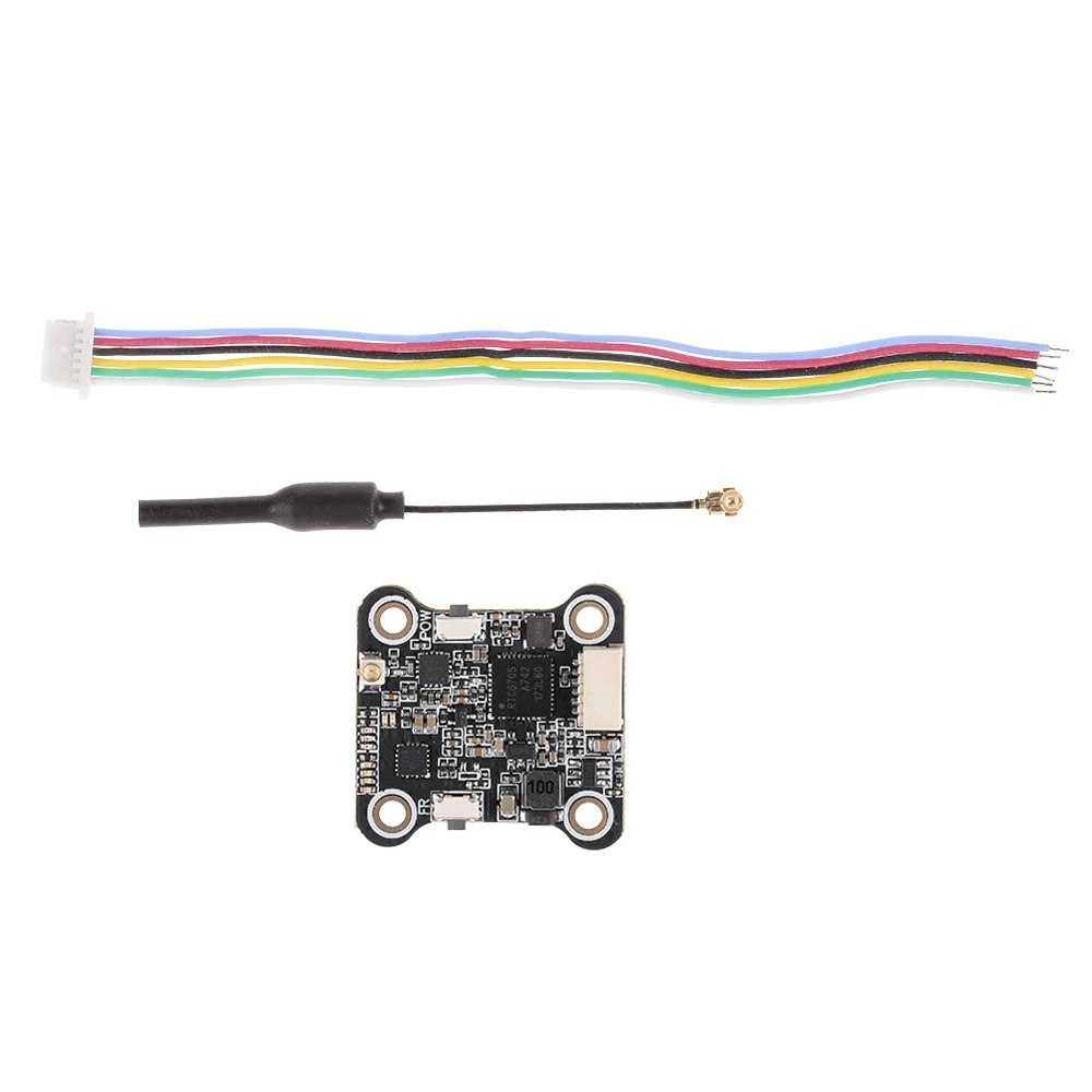 Мини 5848 5804 VTX 5 8G 48CH 25 mW 100 200 Umschaltbar видео Отправитель мех RC FPV гоночный Дрон