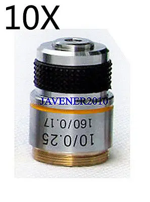 

10X Achromatic Objective Lens for Microscope