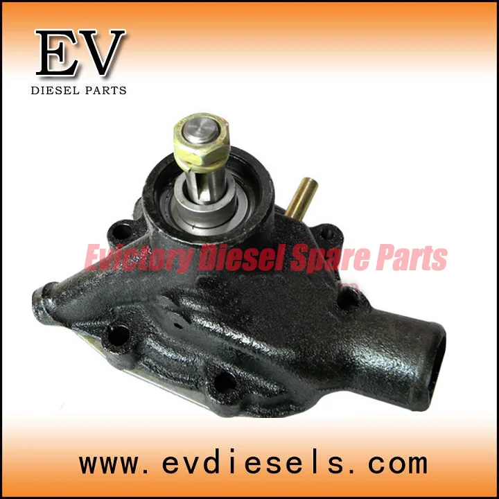 

For Mitsubishi Forklift FD35 S4E S4E2 water pump