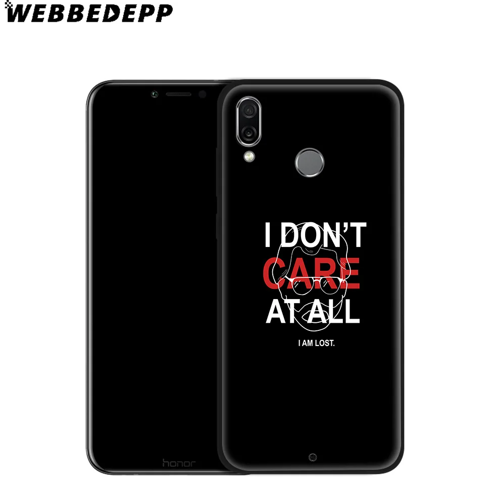 Мягкий чехол Money Heist La Casa De Papel для Huawei Mate Honor 20 6A 7A 7C 7X 8 9 9X 10 View Lite Pro 30 |