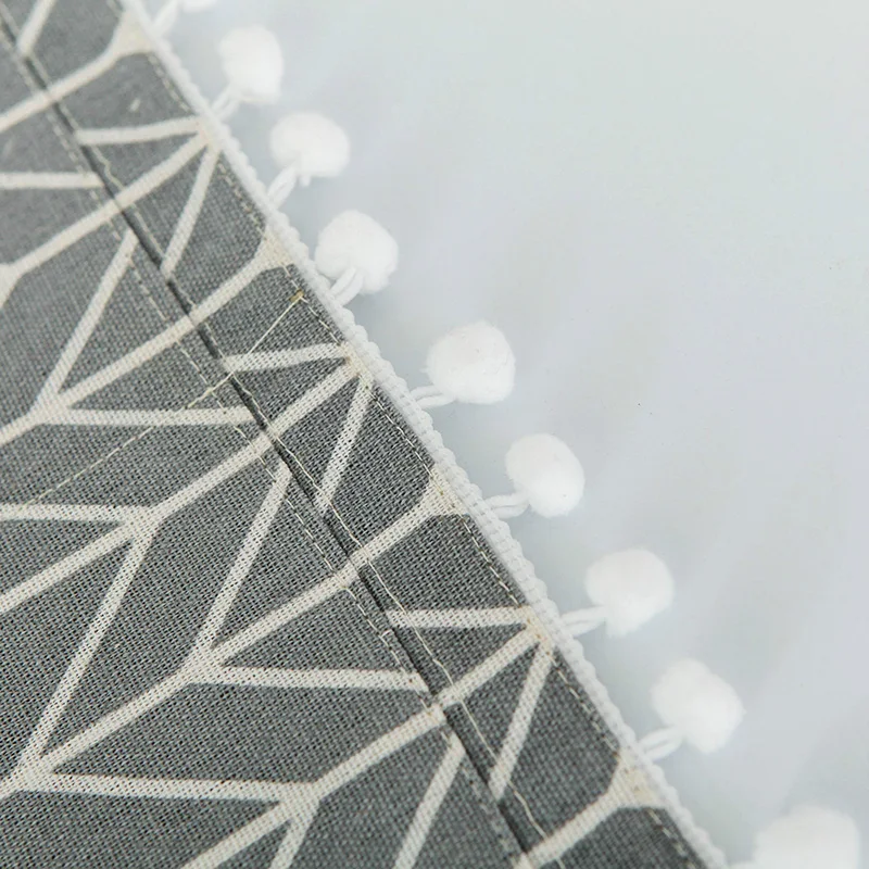 Геометрическая стиральная машина Пылезащитная Крышка для кухонного