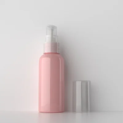 Pink Bottle Clear 50 мл X 50 Пустой насос для крема пластиковая бутылка, 50 г эфирный лосьон для лечения насос упаковочный контейнер для косметической продукции путешествия крем банка - Цвет: Pink Bottle Clear