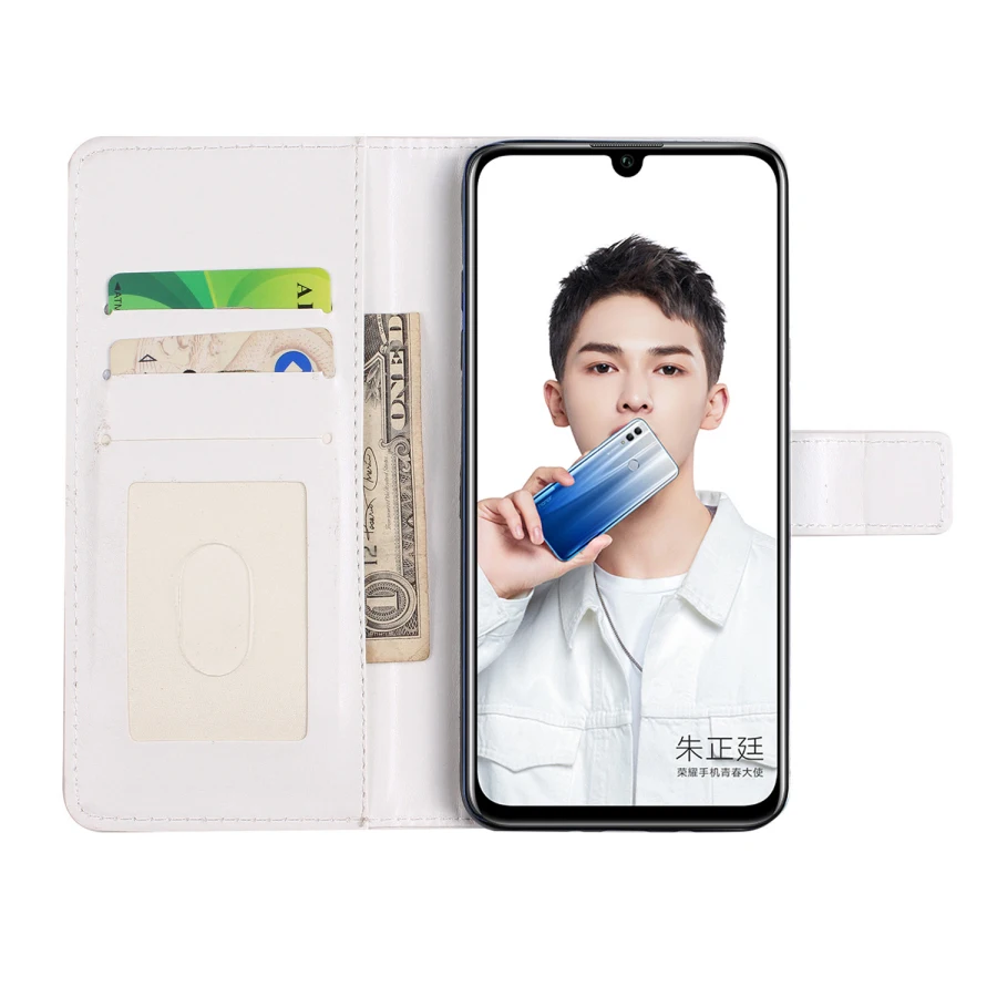 Из искусственной кожи чехол-портмоне с откидной крышкой чехол для huawei P30 P10 Lite P8 P9