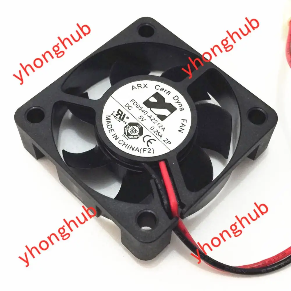 ARX FD0540 A2212A DC 5V 0.25A 2 провод Сервер площади вентилятора|Кулеры и системы охлаждения