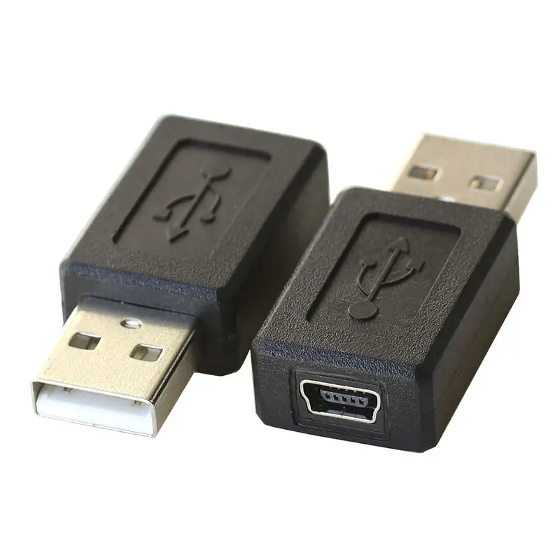 Адаптер USB «папа» в «мини», «мама», 1 шт.