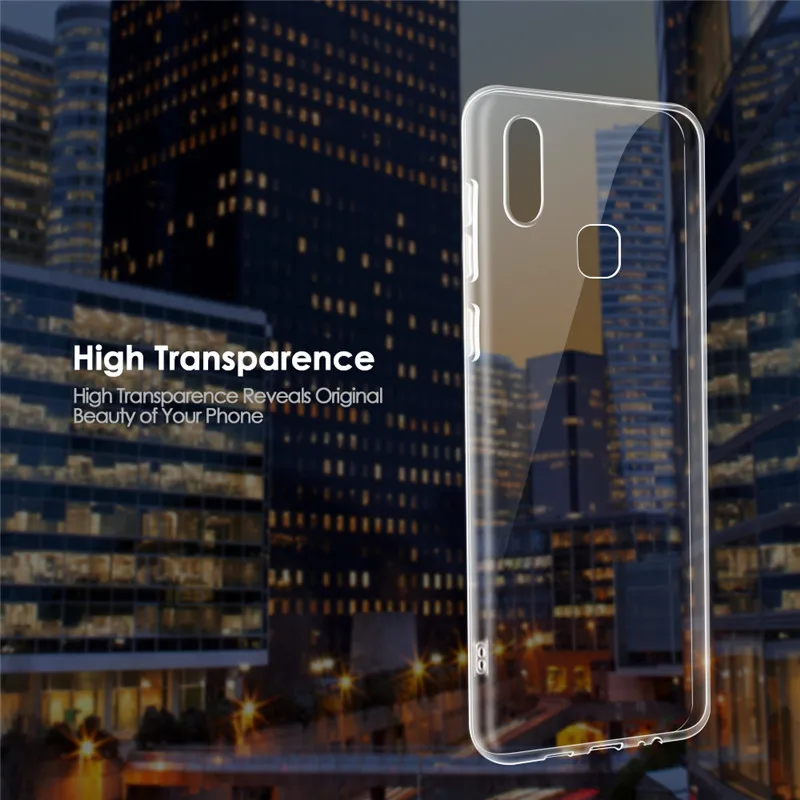 Qosea защитный чехол для телефона Крышка Vivo Y95 Бесплатная доставка Ультра-тонкий