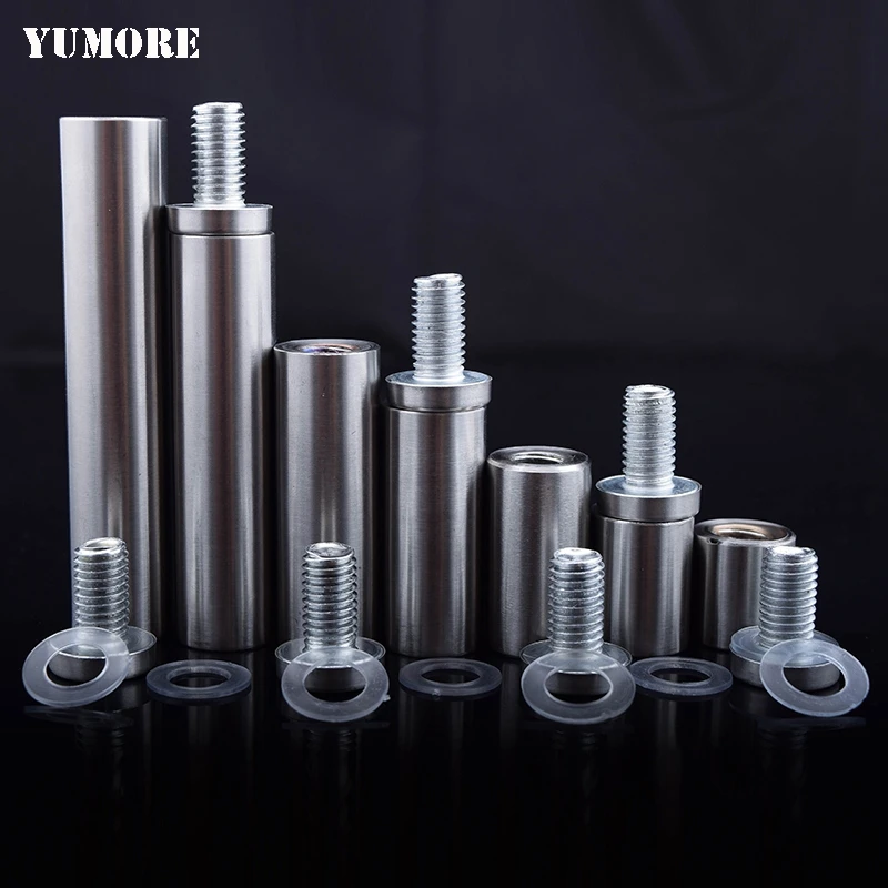 Оптовая продажа Бесплатная доставка полые рекламные крепежные винты стойки 19*30