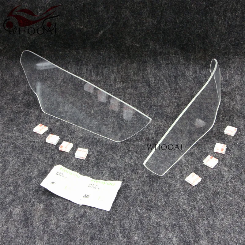 Аксессуары для мотоциклов фар Защитная крышка YAMAHA R3 2015 2018 16 17|Накладки и