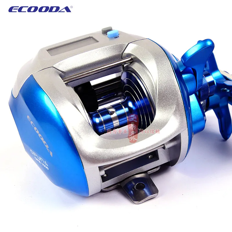 Le-fish Ecooda OFB1000 двойной мощный цифровой дисплей 5 + 1 шарикоподшипник Электронная