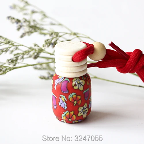 Пустая Полимерная глина ручной работы упаковка для духов 5 мл 15 50 шт./лот|scent