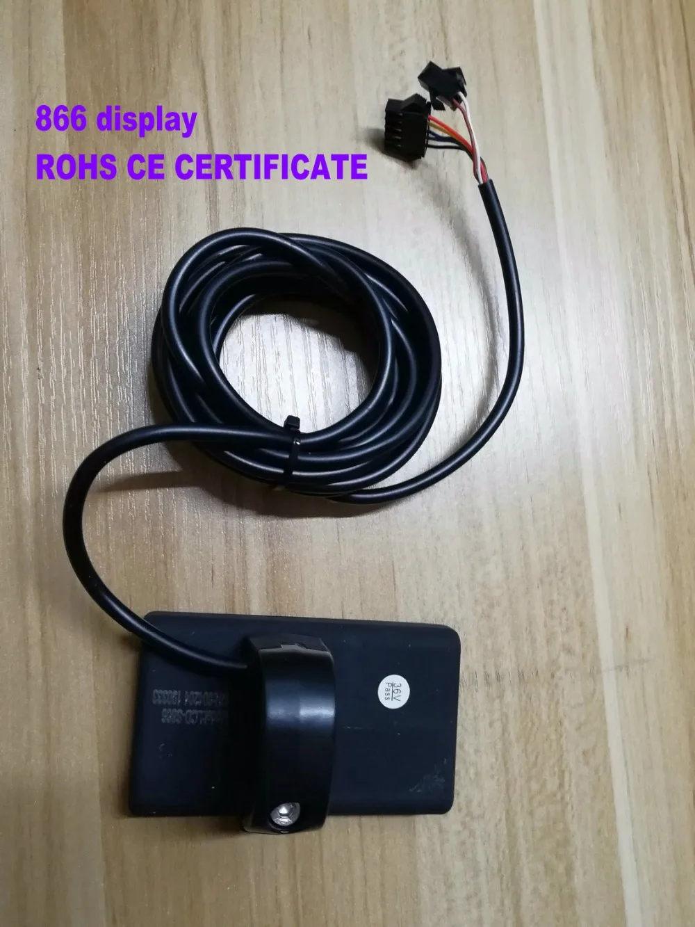ЖК-дисплей 866+ контроллер BLDC 24v36v48v60v для электровелосипеда, аксессуары для скутера, запчасти для горного велосипеда