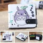 Кошелек двойной из искусственной кожи My Neighbor Totoro, коллекция кошельки с персонажами мультфильмов года, Женский кошелек в стиле аниме Моя геройская Академия Midoriya Izuku, кошелек для студента