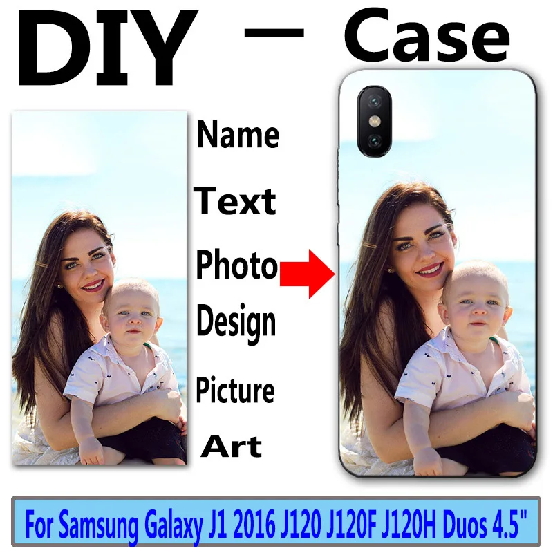 Чехол для Samsung Galaxy J1 2016 J120 J120F J120H Duos 4 5 дюйма|Бамперы| |