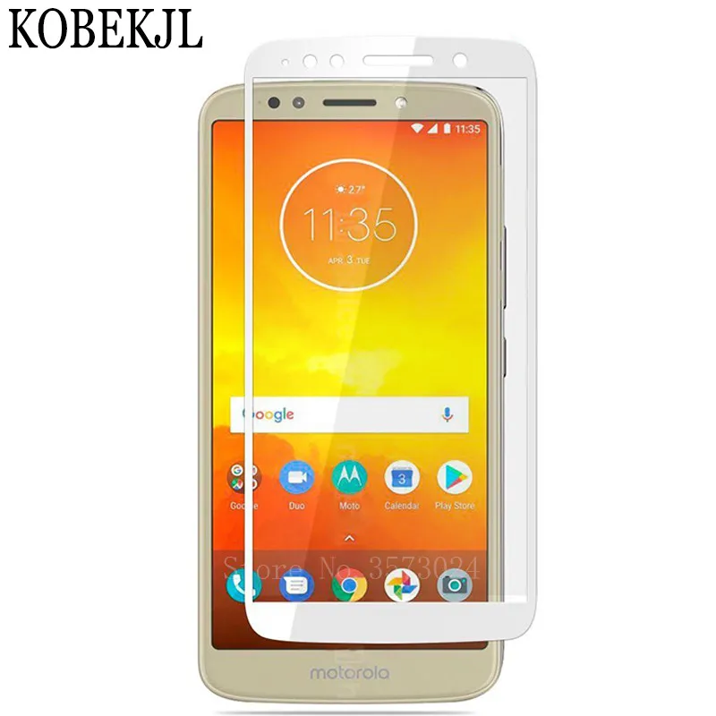 Закаленное стекло для Motorola Moto E5 Защитная пленка экрана E 5 Plus E5Plus XT1944 XT1924 5th Gen |