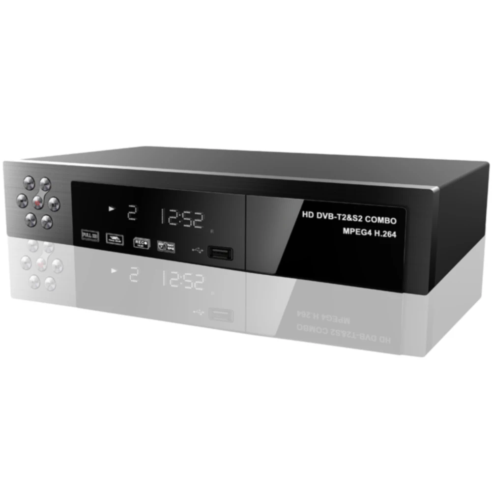 Умный цифровой планшет поддерживает многоязычный с декодером ТВ-приставка