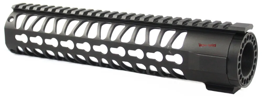 Тактический AR15 M4 KeyMod 10 дюймов винтовка Длина Свободный плавающий OnePiece Handguard Rail Mount