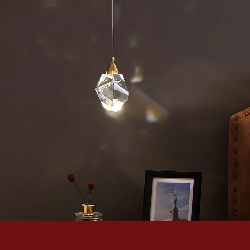 Роскошные подвесные светильники для гостиной скандинавский Лофт светильник