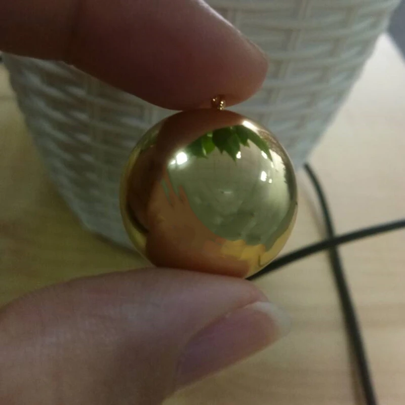 Юдора золотой цвет гармония мяч Ангел звонящий колокольчик подходит для