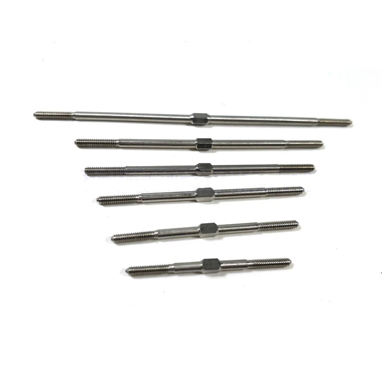 4 шт. M2 M2.5 M3 Push Rod CW / CCW нить для шарового соединения RC самолет Запасная часть|Детали
