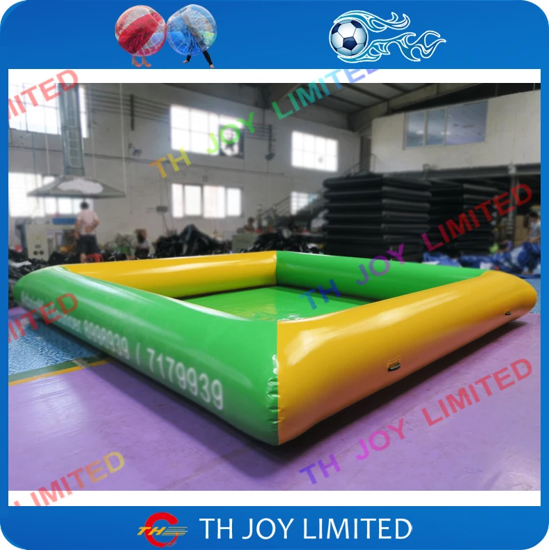 5x5m PVC tarpaulin inflatable swimming pool for sale rectangular water | Игрушки и хобби