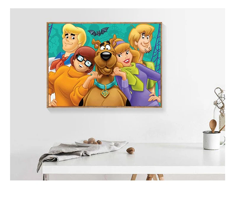 2019 new full drill diamond embroidery needlework cross stitch cartoon characters diy painting picture rhinestones KBL | Дом и сад