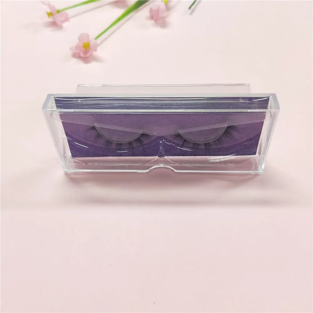 10 пар ручной работы реального норки ресницы 3D полосы толстый Поддельные