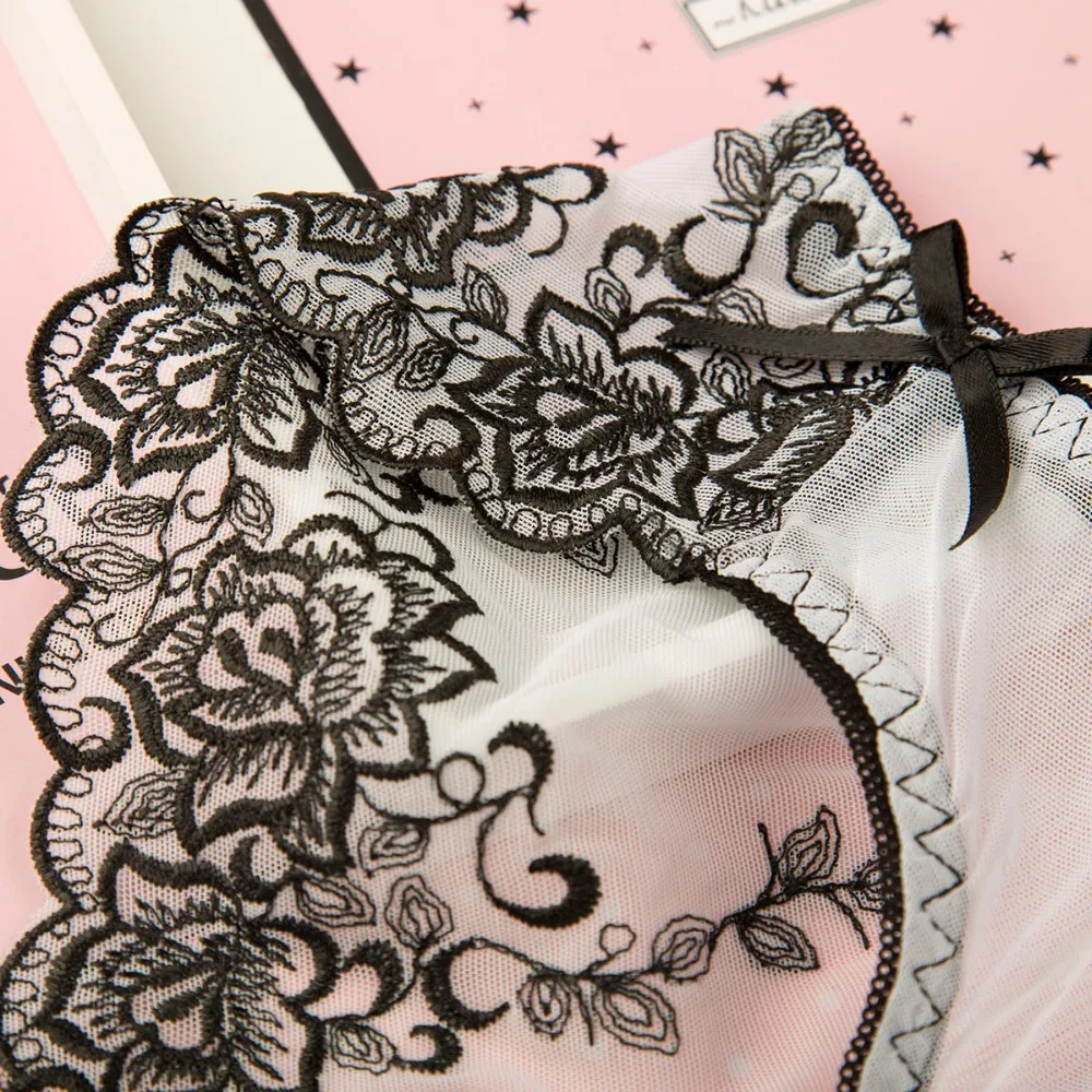 Женские кружевные шорты BEFORW комфортные нейлоновые дышащие трусы с низкой