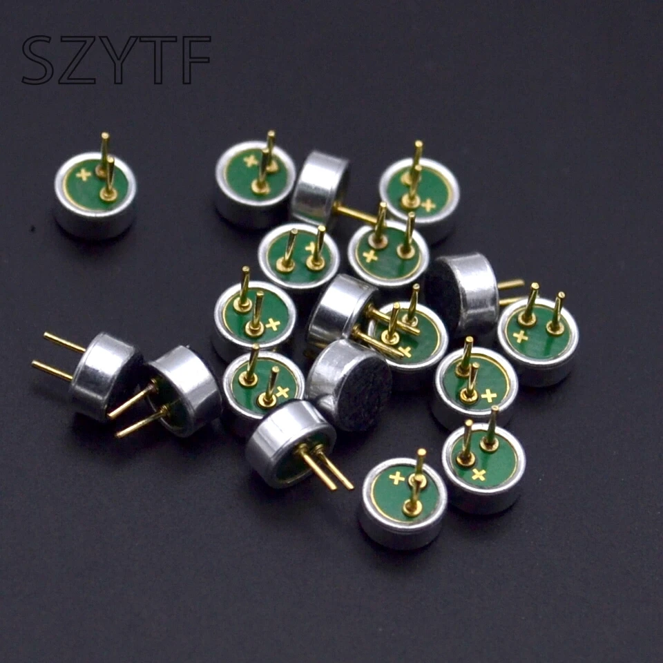 20 шт./пакет 4 5*2 2 мм Конденсатор электретный микрофон пикап 52DB|electret microphone|condenser