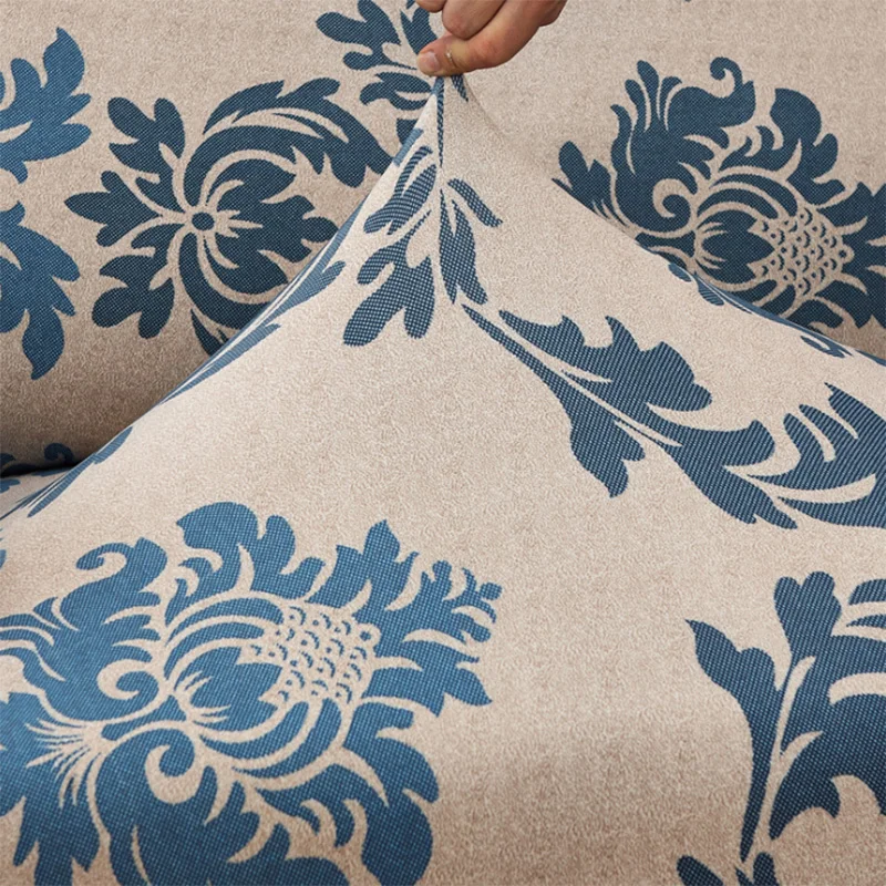 Европейский Стиль анти грязный Натяжной диван крышка чехлов все включено чехол