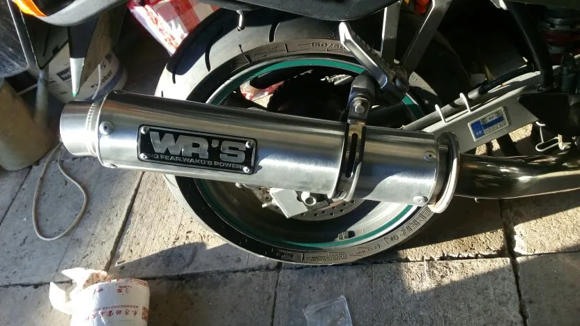 УГЛЕРОДНЫЙ akrapovic cbr250 r6 мото rcycle выхлопной 400cc 250cc VFR400 CBR400 CB400 VTEC WRS yoshimura escapamento de moto аксессуары