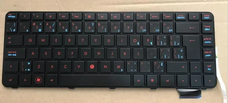Клавиатура для HP Envy 14 14T 1000 1100 1200 2000 1111NR