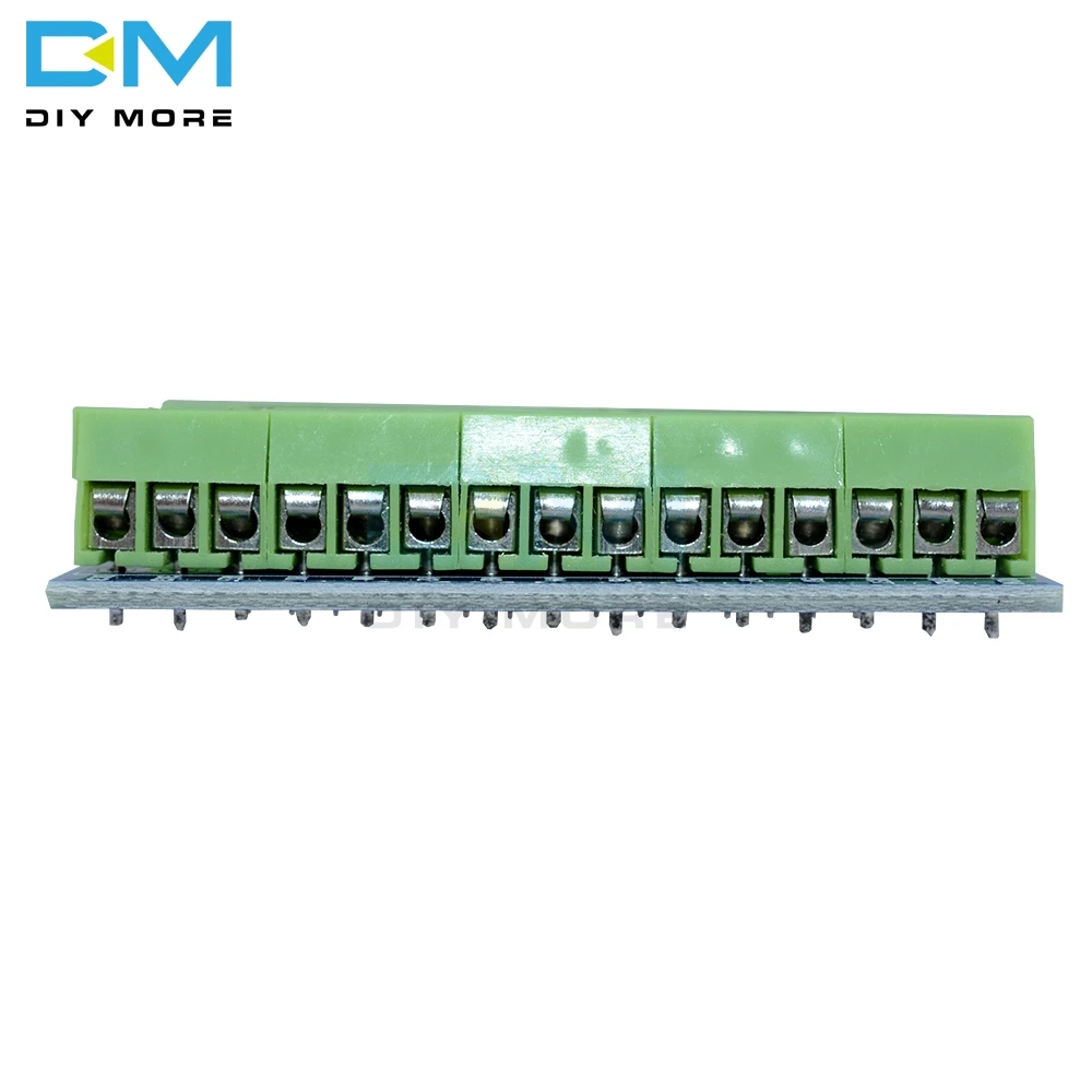 5 шт нано 3 0 V3.0 терминальный адаптер для Arduino AVR ATMEGA328 ATMEGA328P модуль расширения